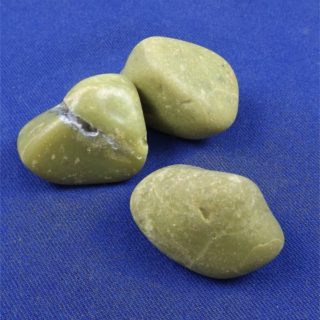 Green Opal Tumbled Stones Large