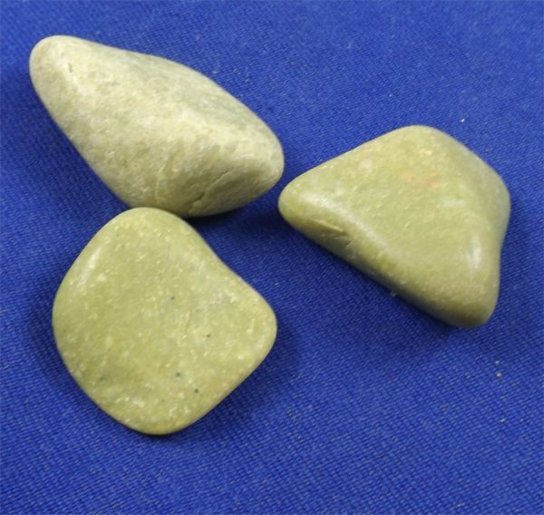 Green Opal Tumbled Stones Medium