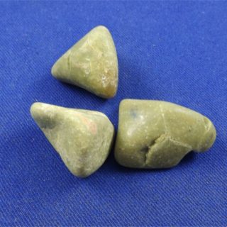 Green Opal Tumbled Stones Medium