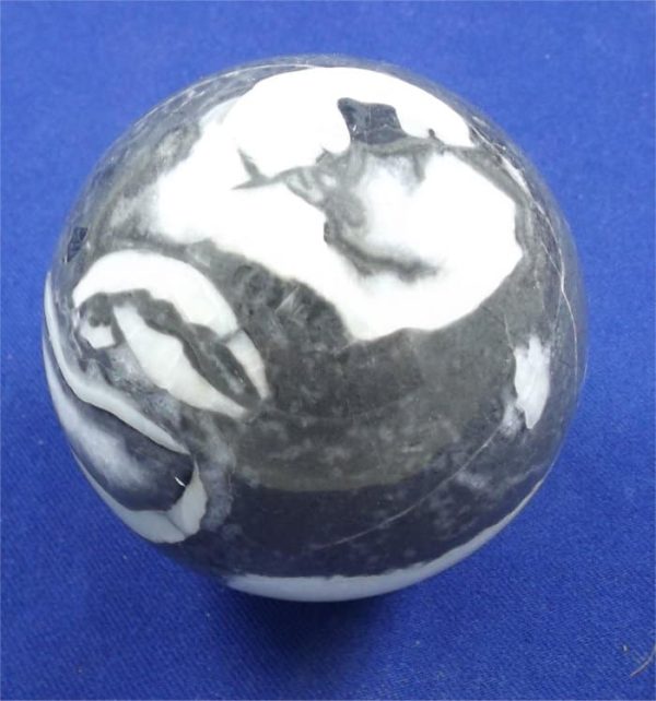 Clam Shell Jasper Sphere 3