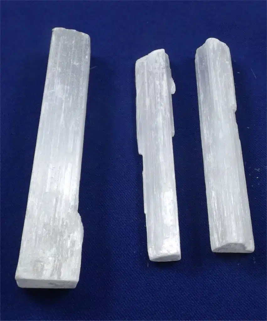 selenite - Top Crystals for Hybrid Solar Eclipse April 20, 2023