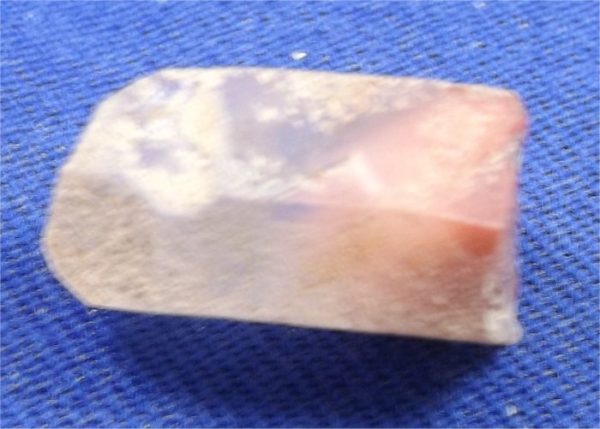 Amphibole Quartz Crystal 13