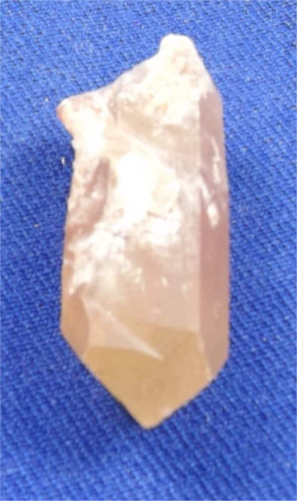 Amphibole Quartz Crystal 7