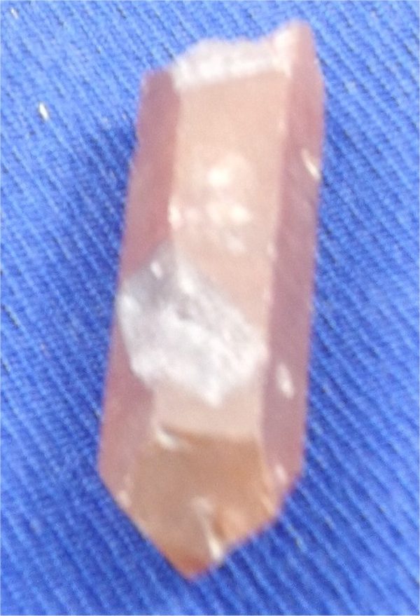 Amphibole Quartz Crystal 9