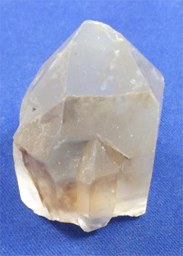 Smoky Lemurian Quartz Point 11