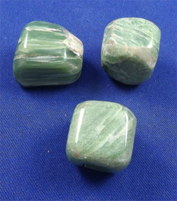 Tremolite Tumbled Stones