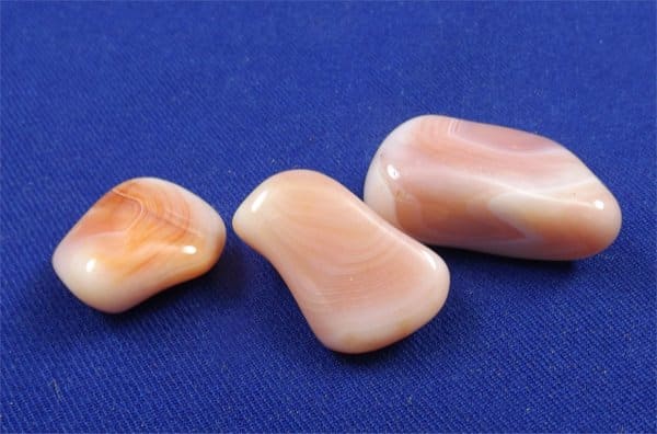 Geological Properties Of Apricot Botswana Agate