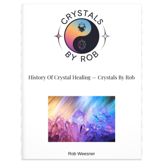 History Of Crystal Healing