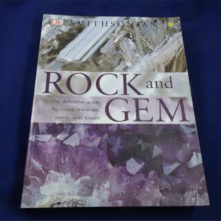 Rock And Gem Book From Smithsonian