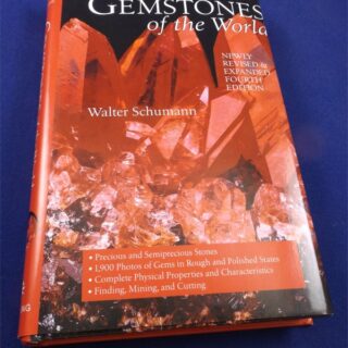 Gemstones Of The World By Walter Schumann - Hardcover