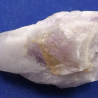 Amethyst From Nevada With Iron Staining 1