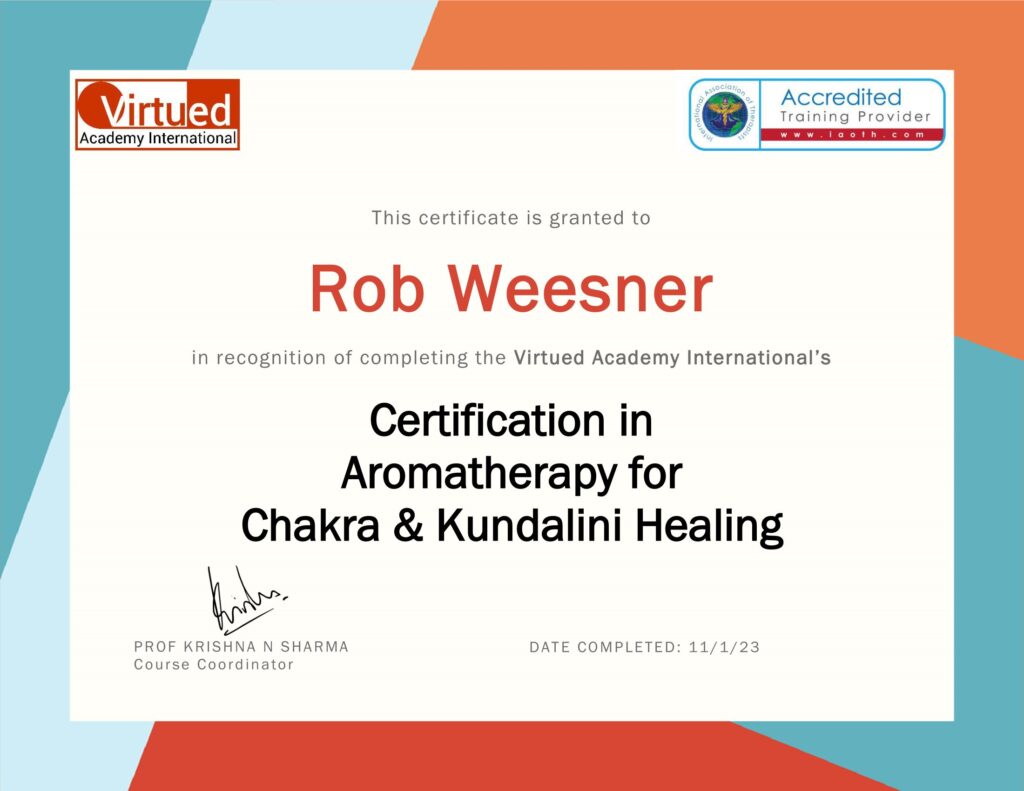 Aromatherapy for Chakra & Kundalini Healing

