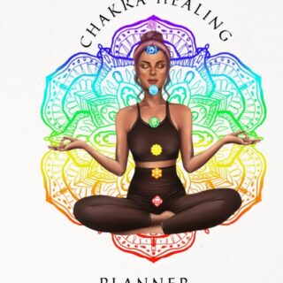 Chakra Healing Workbook - Planner