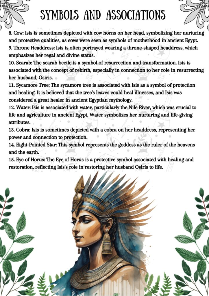 Isis Invocation And Altar Guide – Bos Pages