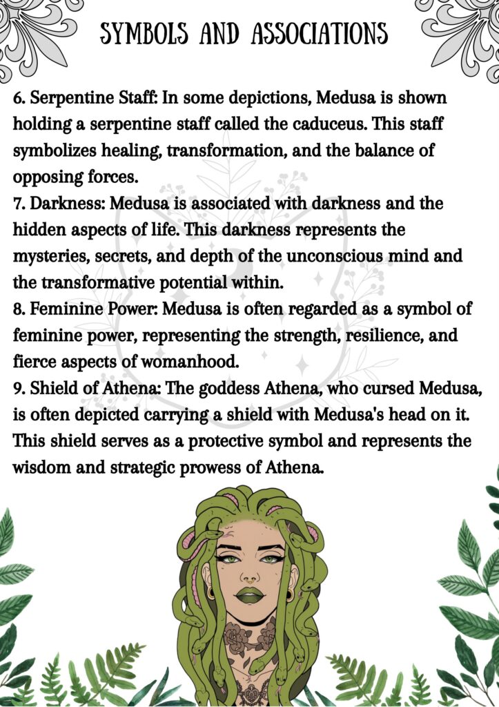 Medusa Invocation And Altar Guide – Bos Pages