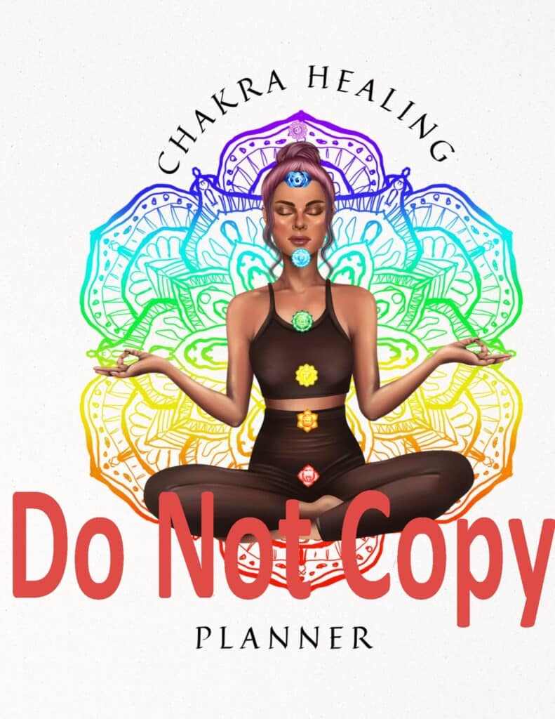 Chakra Healing Workbook - Planner