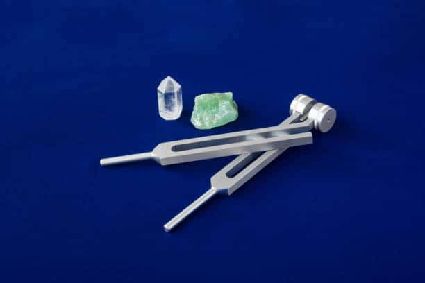 tuning forks for crystal healing