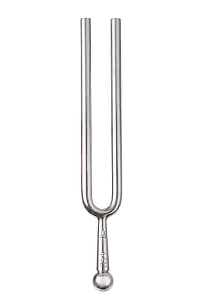 Unweighted Tuning Fork
