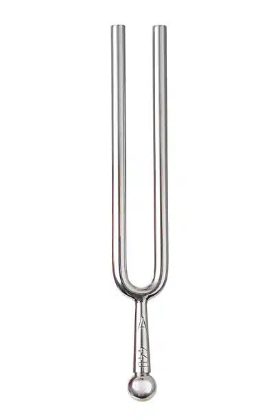 Unweighted Tuning Fork