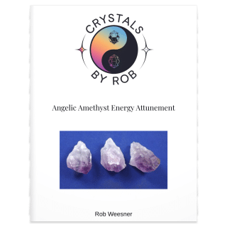Angelic Amethyst Energy Attunement