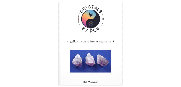 Angelic Amethyst Energy Attunement