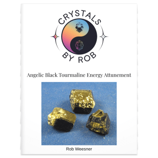 Angelic Black Tourmaline Energy Attunement