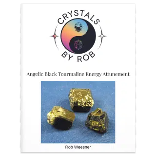 Angelic Black Tourmaline Energy Attunement