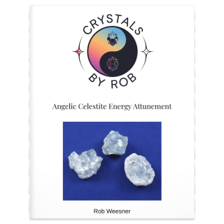 Angelic Celestite Energy Attunement