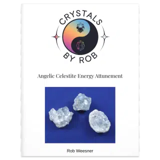 Angelic Celestite Energy Attunement