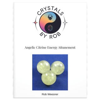 Angelic Citrine Energy Attunement