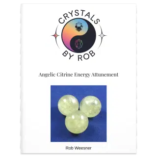 Angelic Citrine Energy Attunement