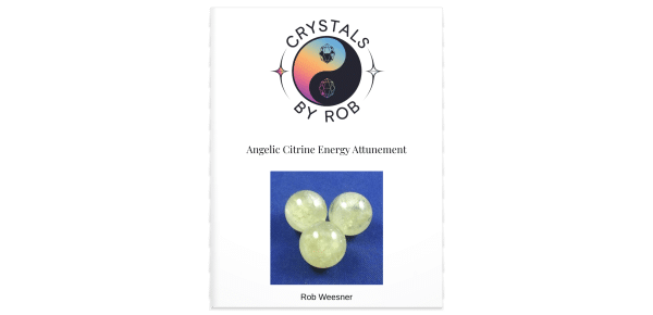 Angelic Citrine Energy Attunement