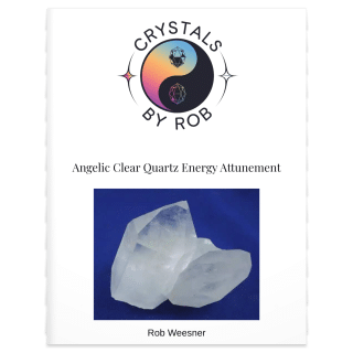 Angelic Clear Quartz Energy Attunement