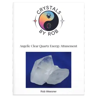 Angelic Clear Quartz Energy Attunement