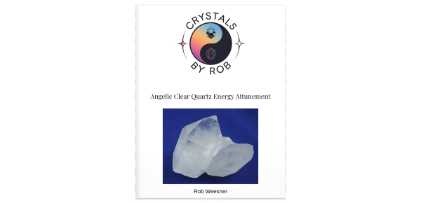 Angelic Clear Quartz Energy Attunement