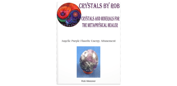 Angelic Purple Fluorite Attunement