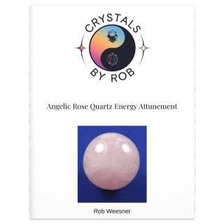 Angelic Rose Quartz Energy Attunement