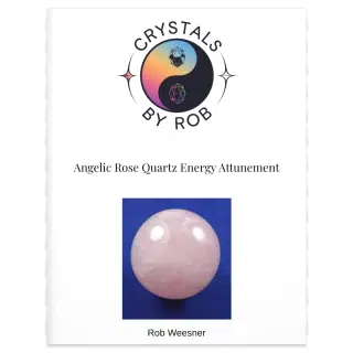 Angelic Rose Quartz Energy Attunement