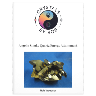 Angelic Smoky Quartz Energy Attunement