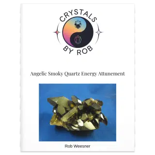Angelic Smoky Quartz Energy Attunement