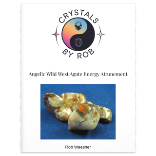 Angelic Wild West Agate Energy Attunement