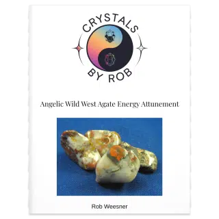 Angelic Wild West Agate Energy Attunement