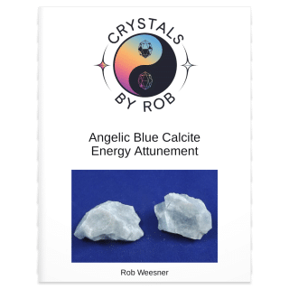 Angelic Blue Calcite Energy Attunement