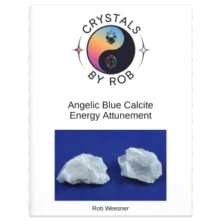 Angelic Blue Calcite Energy Attunement