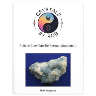 Angelic Blue Fluorite Energy Attunement