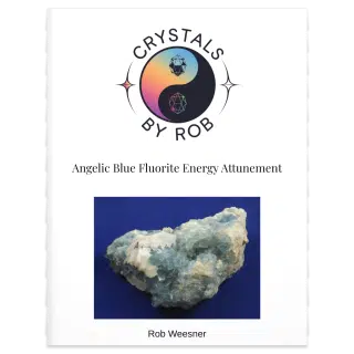 Angelic Blue Fluorite Energy Attunement