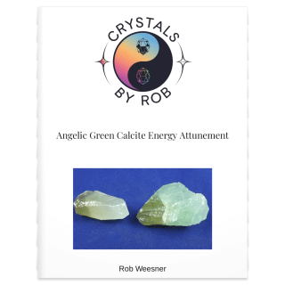 Angelic Green Calcite Energy Attunement