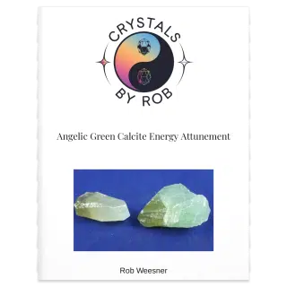 Angelic Green Calcite Energy Attunement