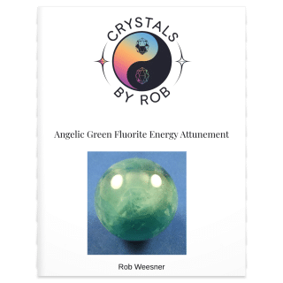 Angelic Green Fluorite Attunement