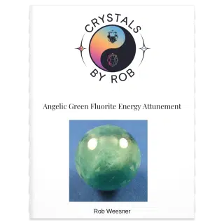 Angelic Green Fluorite Attunement